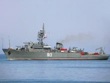 Битката за Черно море: ВСУ унищожиха руския миночистач "Ковровец"