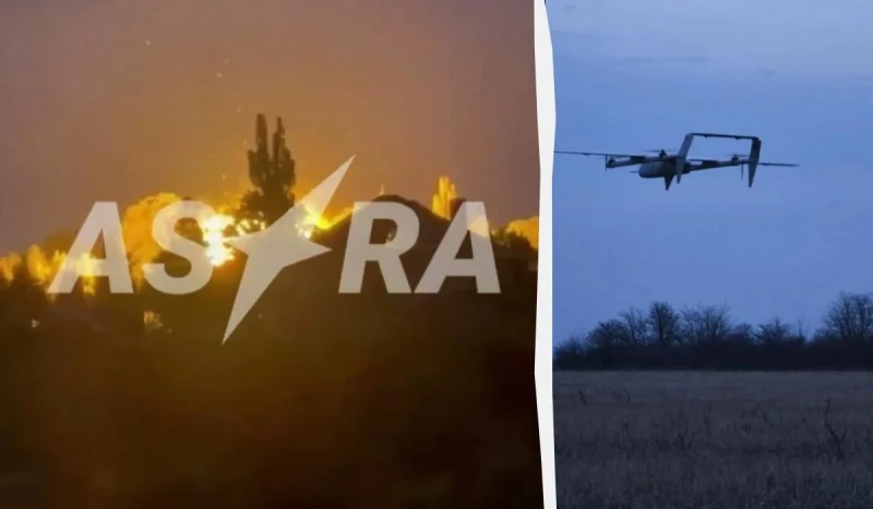 Взривове на десетки различни самолети: дронове на СБУ удариха руско летище и рафинерия в Краснодарския край