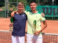 Български триумф на тенис турнир за подрастващи в Унгария