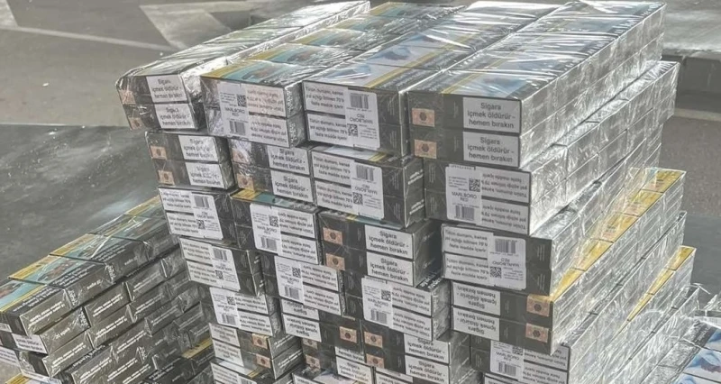 Голямо количество контрабандни цигари са задържани на "Капитан Андреево"