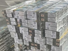 Голямо количество контрабандни цигари са задържани на "Капитан Андреево"
