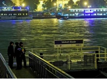 Двама загинали и петима в неизвестност след сблъсък на два кораба на Дунав в Унгария