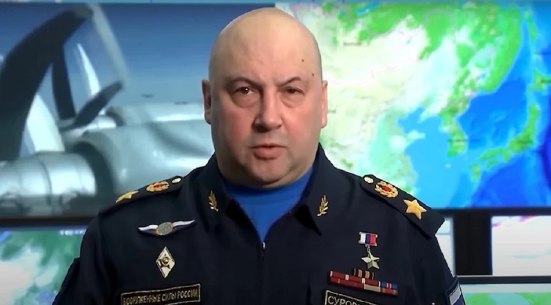 Генерал "Армагедон" Сергей Суровикин се появи в Кремъл