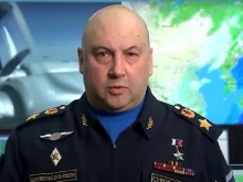 Генерал "Армагедон" Сергей Суровикин се появи в Кремъл