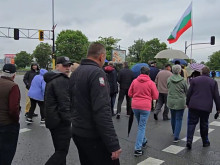Жителите на столичния квартал "Горубляне" затвориха кръстовището на бул. "Цариградско шосе"