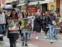 Десетки излязоха на протест на Главната на Пловдив, искат затвор за стопанина, насилвал кучето си