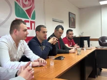 Ръководството на Младежкото обединение в БСП проведе среща в Пловдив