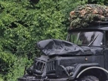 Военен камион се заби в бус с 20 души в аварийната лента на 'АМ 'Тракия'...