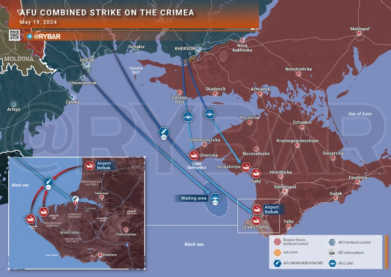 Първи масов ракетен  удар по Крим с ATACMS: Украйна разширява операциите срещу полуострова