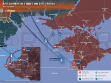 Първи масов ракетен  удар по Крим с ATACMS: Украйна разширява операциите срещу полуострова