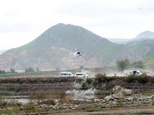Хеликоптерът на Раиси е напълно изгорял, на мястото на катастрофата няма оцелели