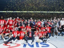Цървена звезда разби Партизан и вдигна трофея в Адриатическата лига по баскетбол