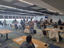 Студенти се събраха в Бургас за най-мащабното математическо състезание