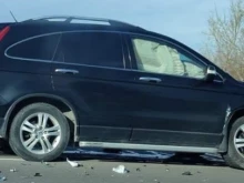 Млад шофьор катастрофира на пътя "Банево" – "Ветрен"