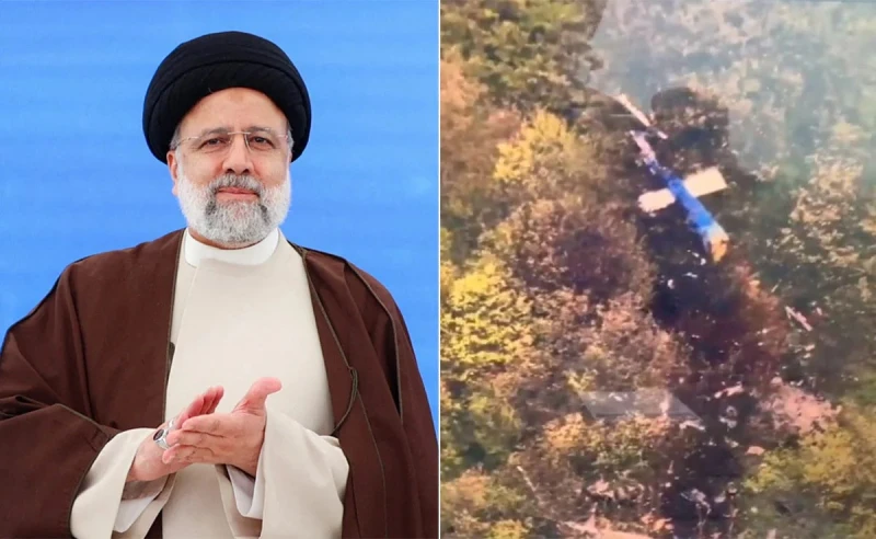 BILD: Разбилият се хеликоптер на иранския президент е бил непригоден за полет