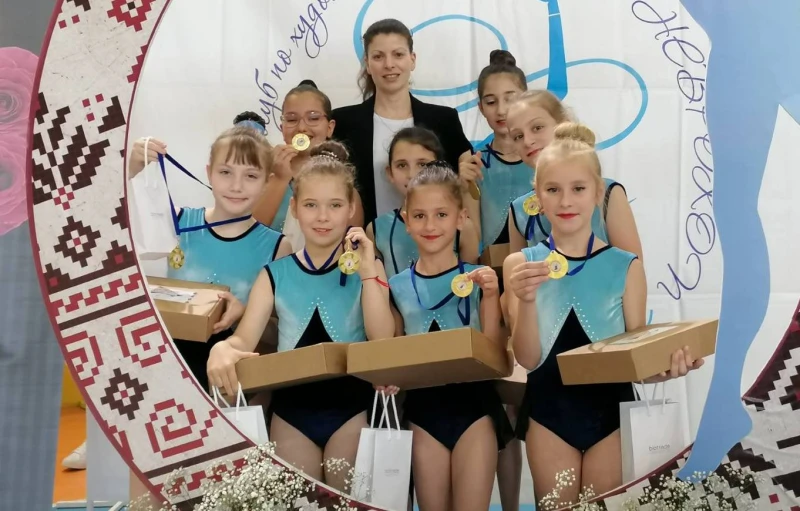 Отлично представяне на грациите от пловдивския клуб "Диана" на международния турнир "Неврокоп"