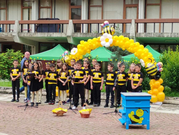 </TD
>Световният ден на медоносната пчела беше отбелязан с богата програма