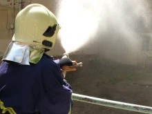 Ученик пострада при опит да потуши пожар в Драчево