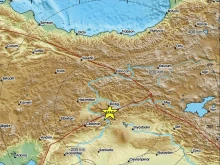 Силно земетресение разтърси Източна Турция