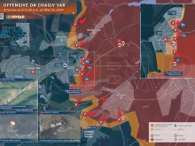 Битката за Часов Яр: Руска бронирана група проби в жилищните райони, превземането на източната част е въпрос на време