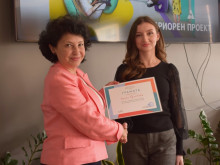 Ирина Христова спечели първо място с идейния си проект за интериорен дизайн на Академията за таланти в Розово