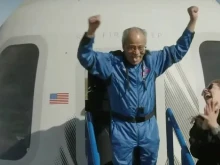 90-годишен афроамериканец стана най-възрастният човек, лятял в космоса