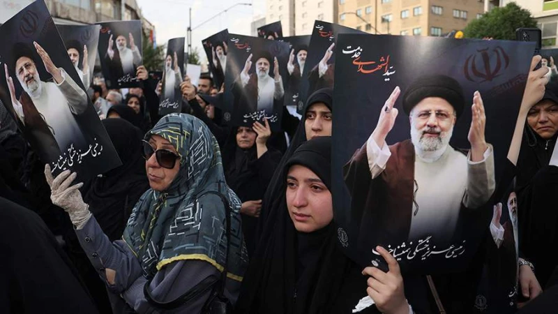 Стотици иранци излязоха на траурен митинг в Техеран