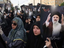 Стотици иранци излязоха на траурен митинг в Техеран