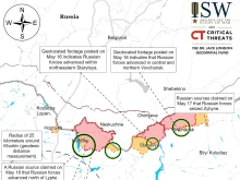 ISW: Руската армия прехвърля части в Херсонска област, продължава натиска по редица направления