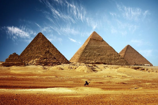 Археолозите, работещи върху пирамидите в Египет, откриха нови доказателства, които