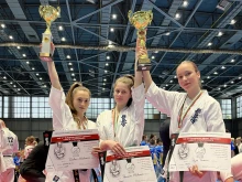 Големи успехи за ямболски каратисти на Европейско първенство във Варна