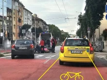 Първа информация за състоянието на блъснатата пешеходка в София