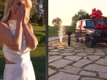 Маги прежали Ергенът, таен богаташ й подари скъпарски джип