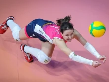 Волейболна националка остава в Марица и за следващия сезон