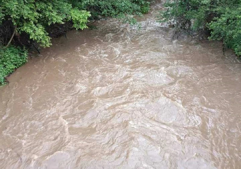 Дъждовете предизвикаха щети в кюстендилско село