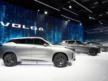 Русия представи новите автомобили Volga