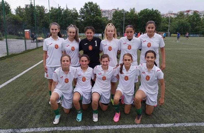 11 от Пълдин в националния отбор за девойки, лагерът се провежда в Пловдив