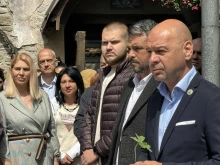 ГЕРБ даде курбани в Пловдив в почит на светите равноапостоли Константин и Елена
