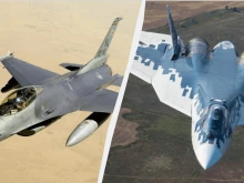 Newsweek сравни руските Су-57 с американските F-16, които трябва да получи Украйна