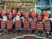 Отличие за автентичен фолклор от Кюстендил