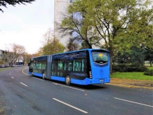 На 24 май тези автобуси в Бургас ще се движат на по-малки интервали в сутрешните часове