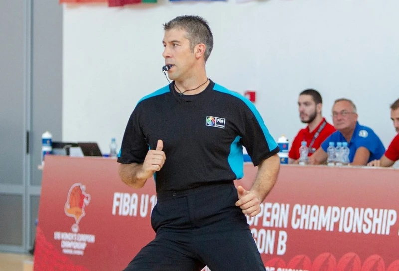 Пловдивчанинът Мартин Хорозов свири първия мач от финалната серия в НБЛ