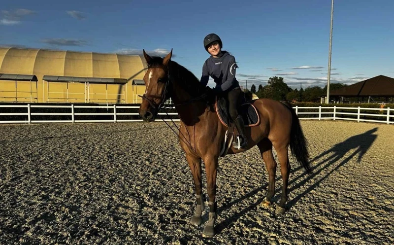 16-годишен роден талант в конната езда: Ще дам всичко от себе си да представям България на олимпийски игри