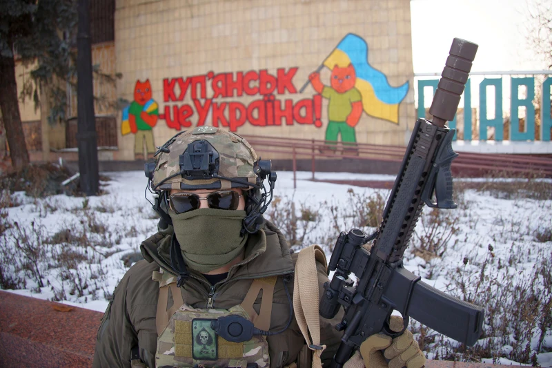 Основателят на "Кракен": Русия създава напрежение по цялата граница на Харковска област