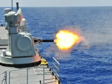 Русия държи три военни кораба в Черно море