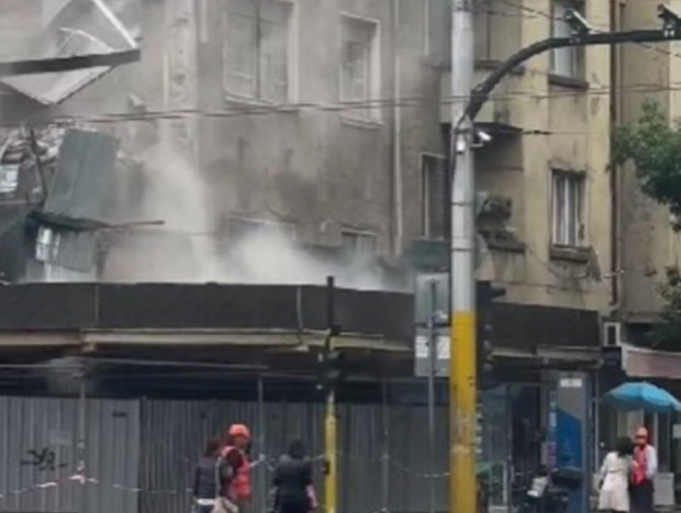 Защо сграда в центъра на София беше разрушена без изпълнен План за безопасност и здраве?