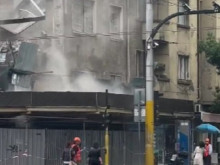 Защо сграда в центъра на София беше разрушена без изпълнен План за безопасност и здраве?