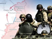 ВСУ са прехвърлили значителна част от войските си от Клещеевка към Часов Яр