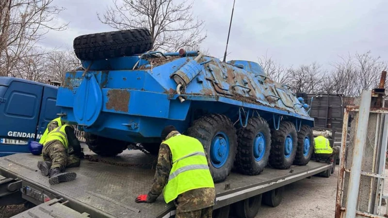 Запрянов увери Умеров, че военната помощ за Украйна е в приоритетите му