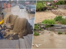 Невиждана буря взе живота на един човек в Сърбия, в редица райони е обявено бедствено положение